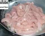 صورة لخطوة 1 من وصفة فراخ بالجبنة الموتزاريلا 😋