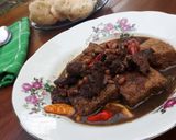 Foto langkah ke 4 dari resep Brongkos Yogya.