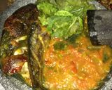 Foto langkah ke 9 dari resep Lele panggang sambel tomat goreng.