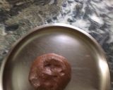 A picture of step 2 of Chocolate ladoo.