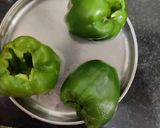 સ્ટફ કેપ્સિકમ (Stuffed Capsicum Recipe In Gujarati) રેસીપી સ્ટેપ2ફોટો