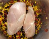 A picture of step 4 of Rotell Chicken.
