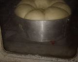 Foto langkah ke 10 dari resep Roti sobek coklat, keju, mentega empuk dan menul-menul.