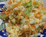 Foto langkah ke 4 dari resep Salad kentang telur wijen sangrai.
