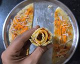 A picture of step 9 of Brown rice flour Dhokla Rolls.