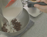 A picture of step 7 of Cocoa Swiss Roll with Chocolate Cream.