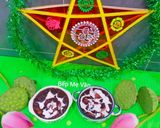 Hình bước làm 5 của món Chè khoai môn nếp cẩm