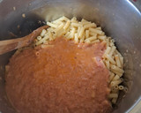 Foto del paso 6 de la receta: Ziti al forno a los cuatro quesos