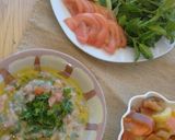 A picture of step 2 of Lebanese-Style Foul Moudammas.