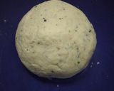 A picture of step 1 of Chawal Ke Farre.