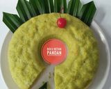 Foto langkah ke 7 dari resep Bolu kukus ketan pandan.