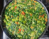 Foto del paso 5 de la receta: Tortilla de acelga y espinaca