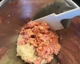 A picture of step 2 of Chicken Tsukune - Japanese #easy.