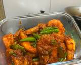 Foto langkah ke 5 dari resep Udang Balado simpel.