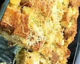 Foto langkah ke 8 dari resep Pudding Roti Gandum Keju.
