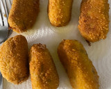 Foto del paso 10 de la receta: Croquetas de Setas. 🍄🍄‍🟫🍄 (sin gluten y sin lactosa) 🙌
