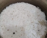 A picture of step 5 of Bhagary Rice.