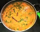 ডাল পালং (Dal palong Recipe In Bengali) রেসিপি ধাপ - 6 ছবি