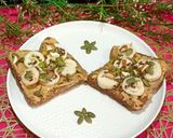A picture of step 3 of Healthy Open Sandwich.