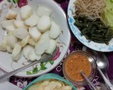 Foto langkah ke 5 dari resep Lontong Sayur.