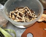 炒米粉的食譜步驟1照片
