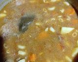 Foto del paso 5 de la receta: Guiso de Lentejas con Cordero y Fideos Coditos