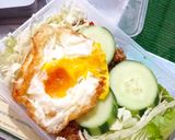 Foto langkah ke 4 dari resep Nasi Goreng Tek tek ala pak lek paklek.