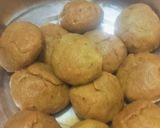 A picture of step 8 of Sattu Bafla with Dal.