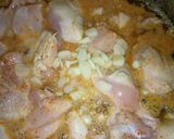 A picture of step 1 of Chicken Roll.
