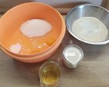 Szilvás - lekváros muffin 🧁🧁🧁 recept fázis 1 fotója