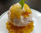 Grilled Pineapple with Ripe Papaya Ice-cream recipe step 5 photo