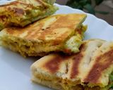 A picture of step 5 of Cheesy Paneer Kulcha.