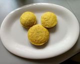 A picture of step 3 of Mini Dhokla khaman Cakes.