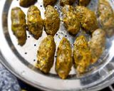 A picture of step 6 of Palak methi muthiya.