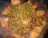 Foto del paso 6 de la receta: Pollo al wok con arroz azafranado 😋