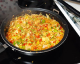 Foto del paso 2 de la receta: Tortilla de la huerta