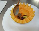 Une image de l'étape 1 de Salade de fruits.