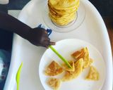 Une image de l'étape 3 de Pancakes aux Yaourts.