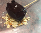 A picture of step 4 of Chocolate Stuffed Assorted Dates.