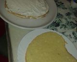 Pas rețetă Tort cu mascarpone și topping de căpșuni! 3 fotografie
