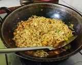 Foto langkah ke 9 dari resep Mie Tek Tek pakai Kuah 🍝🫕.