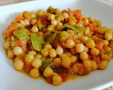Foto del paso 11 de la receta: Guiso de garbanzos y verduras al curry