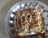 A picture of step 5 of Club sandwich.