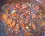 Foto del paso 2 de la receta Alubias rojas con verduras y magro de cerdo