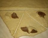 Pas rețetă Croisante cu finetti 4 fotografie
