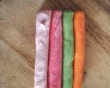Rainbow Cassatta sandesh recipe step 13 photo