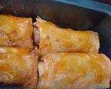 Foto langkah ke 3 dari resep Banana Spring Rolls.