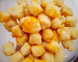 Foto langkah ke 3 dari resep Tahu Pop kriuk tabur keju.