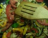 صورة لخطوة 2 من وصفة فوتشيني الدجاج بالكريمه والجبن 👌🍝