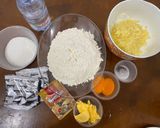 Foto langkah ke 1 dari resep Donut Kentang lembut ala Mama Asi / ylovea.